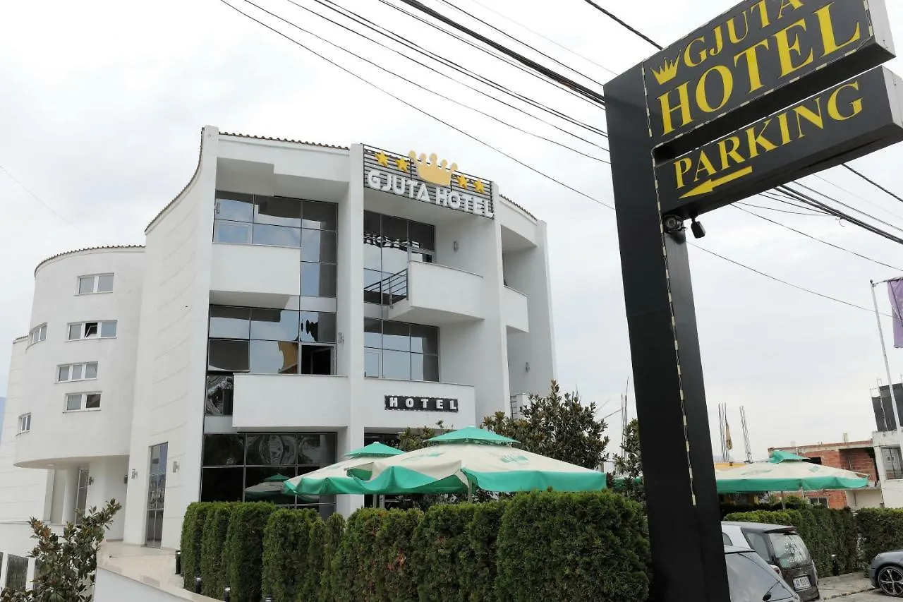 Hotel Gjuta 4*, Tirana Albania